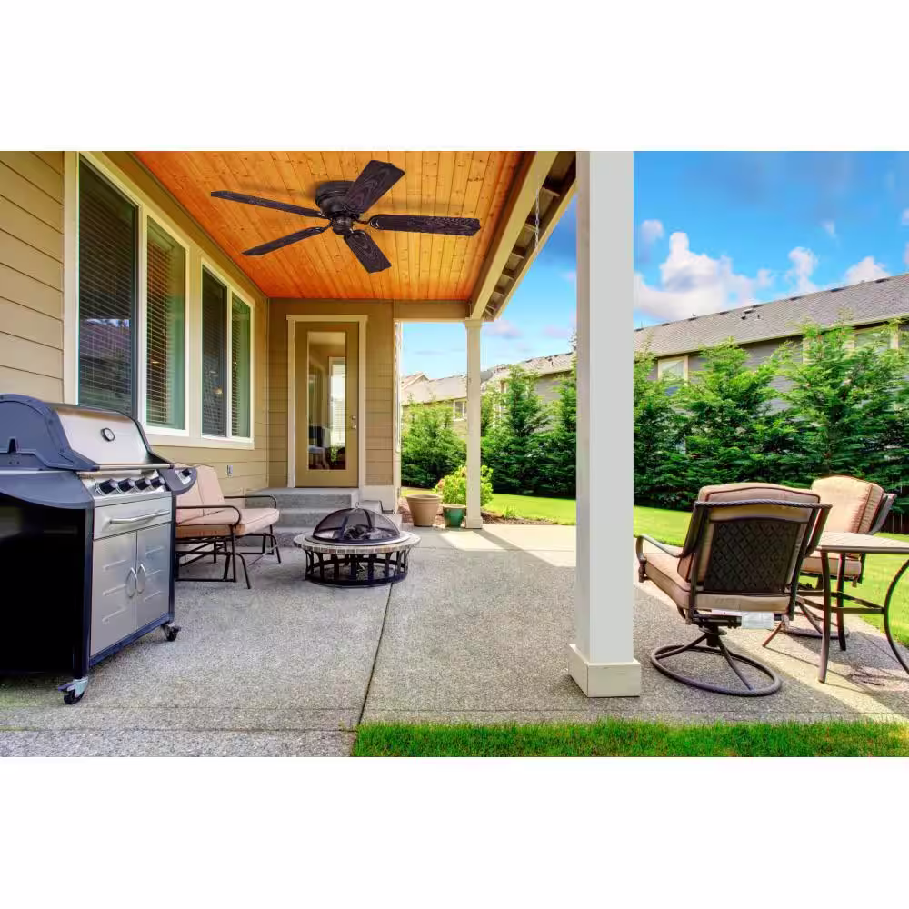 Westinghouse Contempra 48 in. Indoor/Outdoor Oil Rubbed Bronze Ceiling Fan