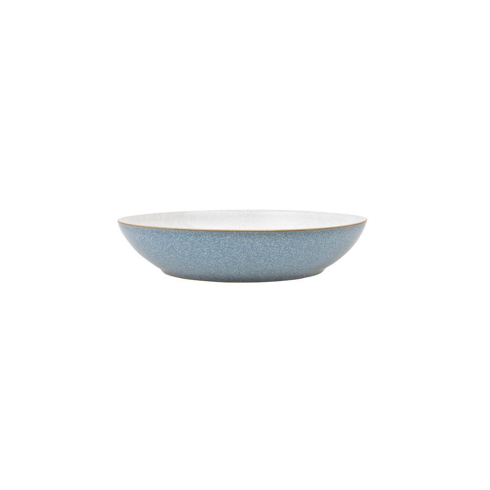 Denby Stoneware Elements Blue (Set of 4) 35.5 fl. oz. Pasta Bowls