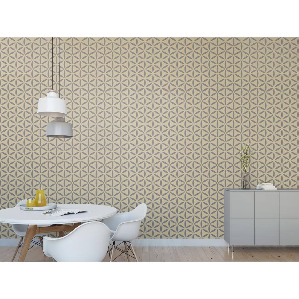 Stencil1 Moroccan Petal Repeat Pattern Stencil