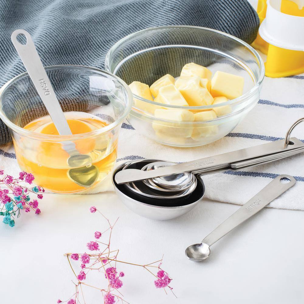 Fox Run Measuring Spoon Set, 5-Piece