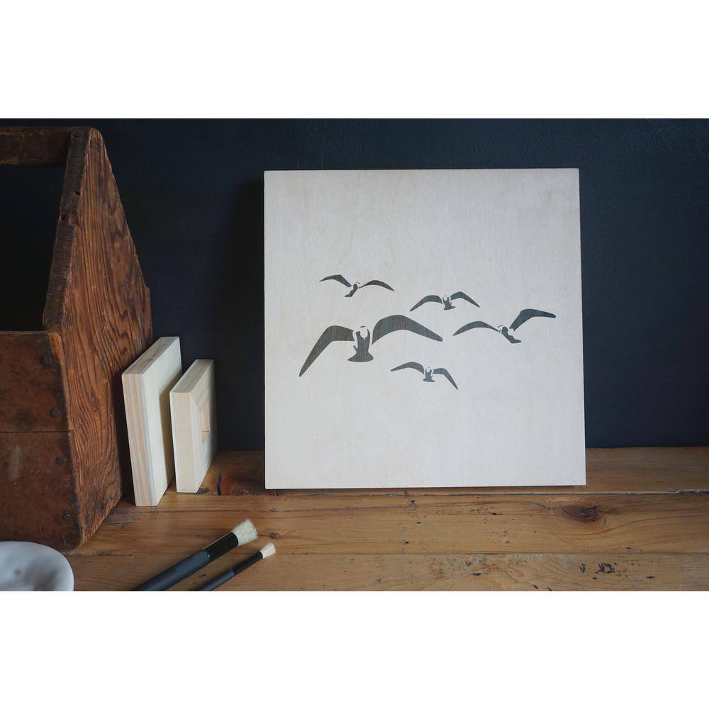 Stencil1 Seagulls Stencil