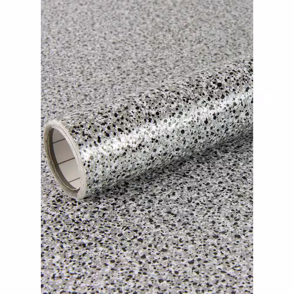 Brewster Modena Grey Adhesive Film (Set of 2)