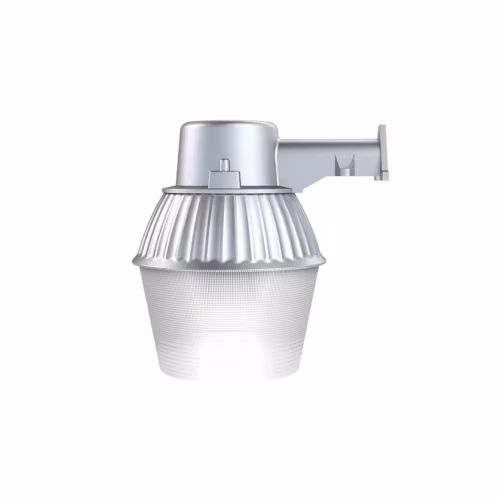 Commercial Electric 150W Equivalent LED Gray Dusk to Dawn Outdoor Area Light and Flood Light, 3300 Lumens