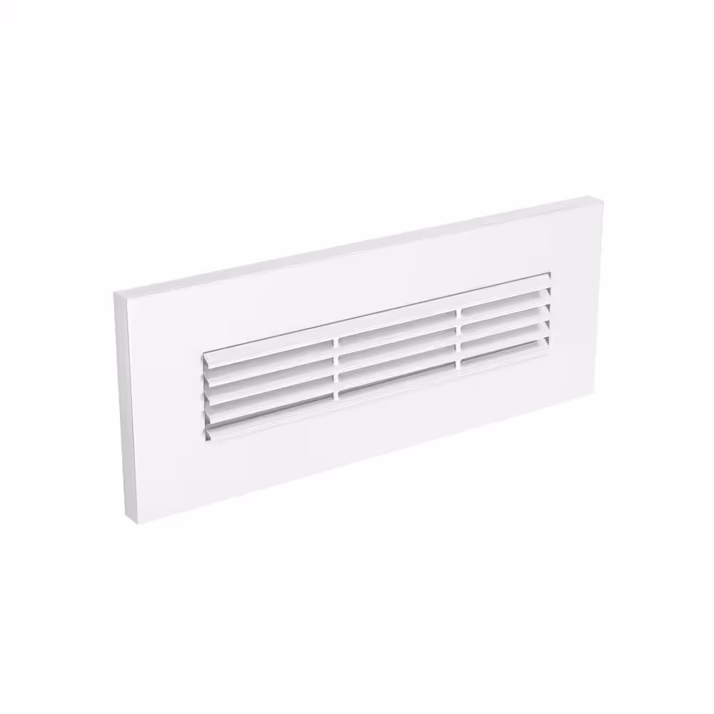 Generation Lighting Louver Hardwired White LED Stair Light