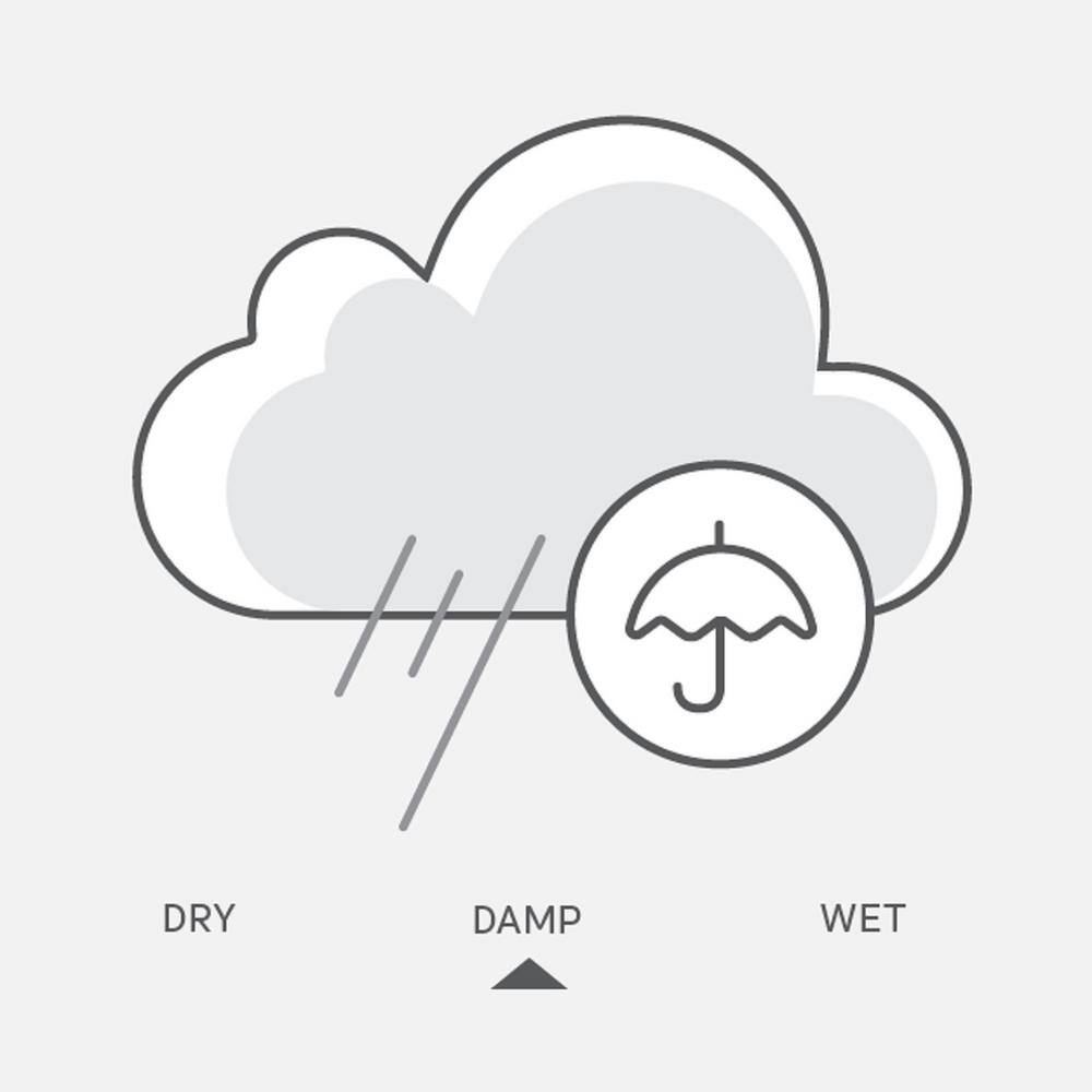 Generation Lighting Sebring 1-Light Weathered Copper Outdoor Flush Mount Light with Clear Seeded Glass Diffuser