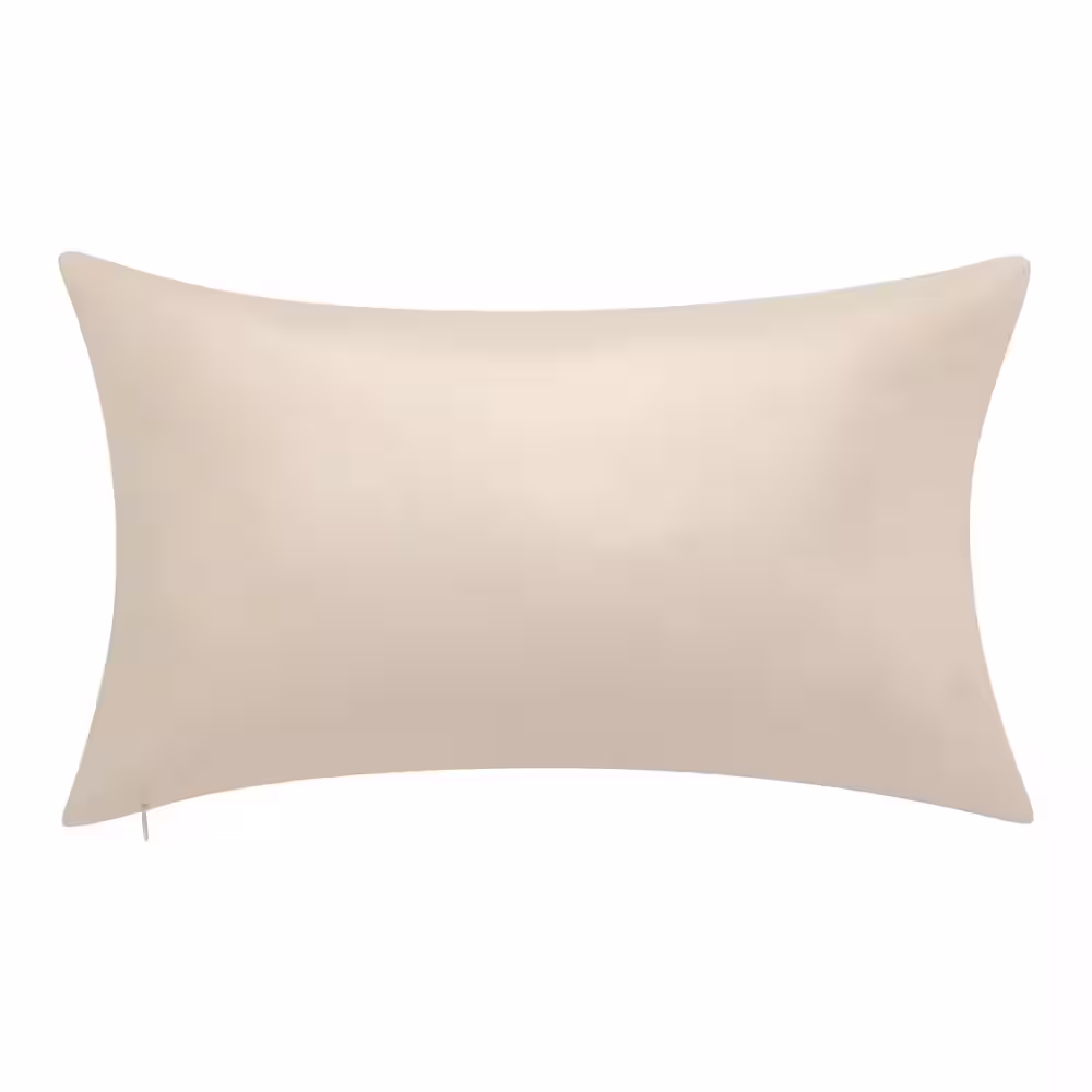 Edie@Home Floral Bouquet Dimensional Indoor & Outdoor 12x20 Lumbar Decorative Pillow