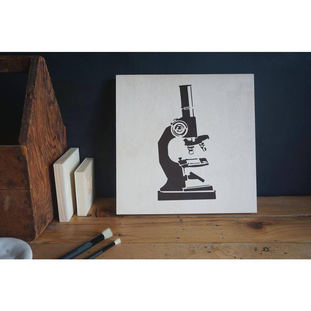 Stencil1 Microscope Stencil