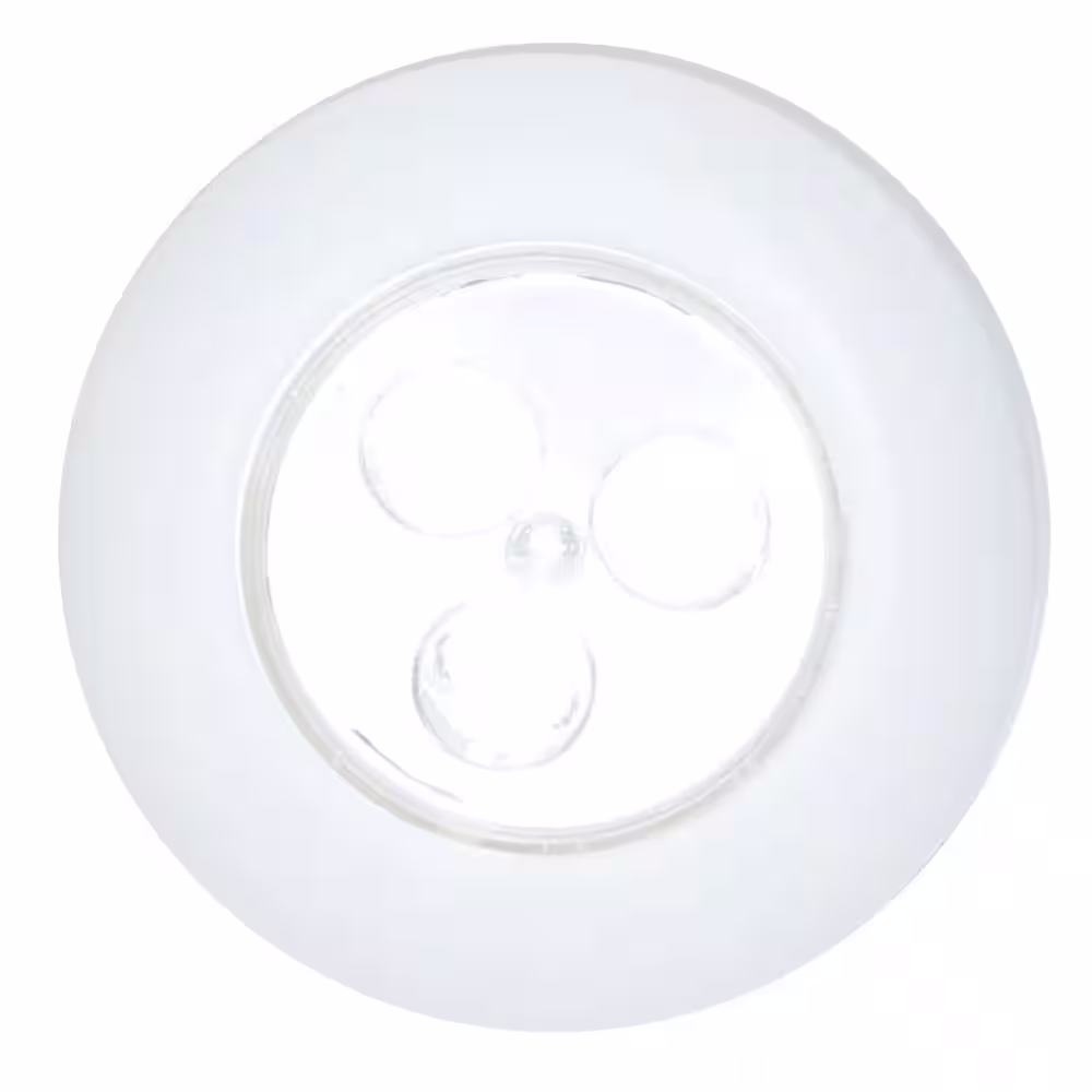 Light It! 30010-308 Stick-On Light, White