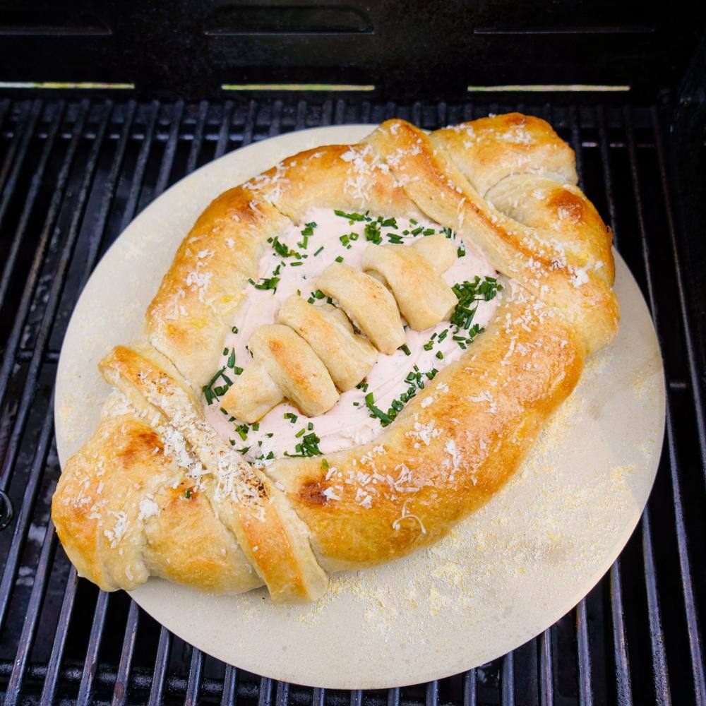 Even Embers 15 in. Grilling Stone