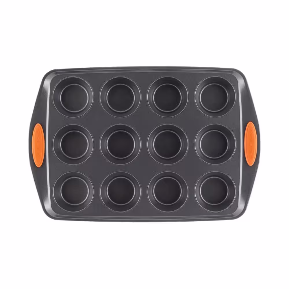 Rachael Ray Oven Lovin' 12-Cup Aluminum Muffin Pan
