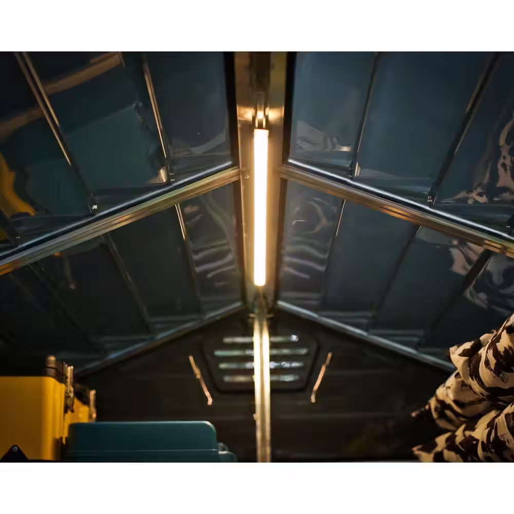 CANOPIA by PALRAM LED Lighting Kit for Palram - Canopia Patio Covers, Gazebos, Greenhouses and Sheds