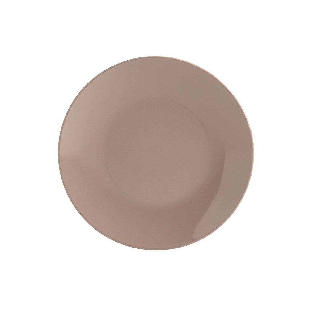 Tabletops Gallery 12-Piece Coupe Stoneware Dinnerware Set