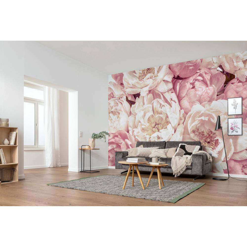 Komar Peonies Wall Mural