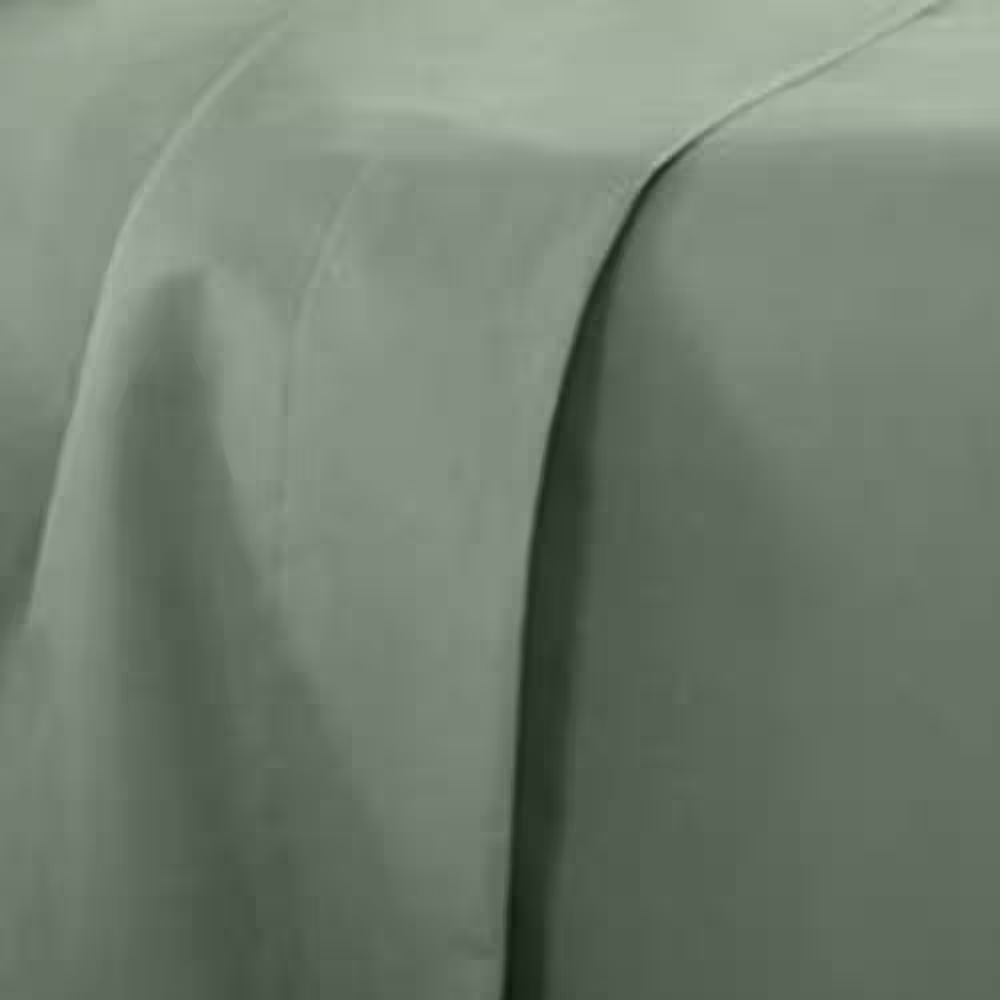 Luxury Home 3-Piece Sage Super-Soft 1600 Series Double-Brushed Twin Microfiber Bed Sheets Set