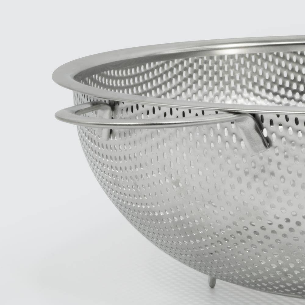 ExcelSteel 6 Qt. Stainless Steel Perforated Colander