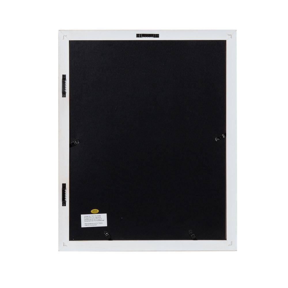 Kate and Laurel Bordeaux Blue Picture Frame (Set of )