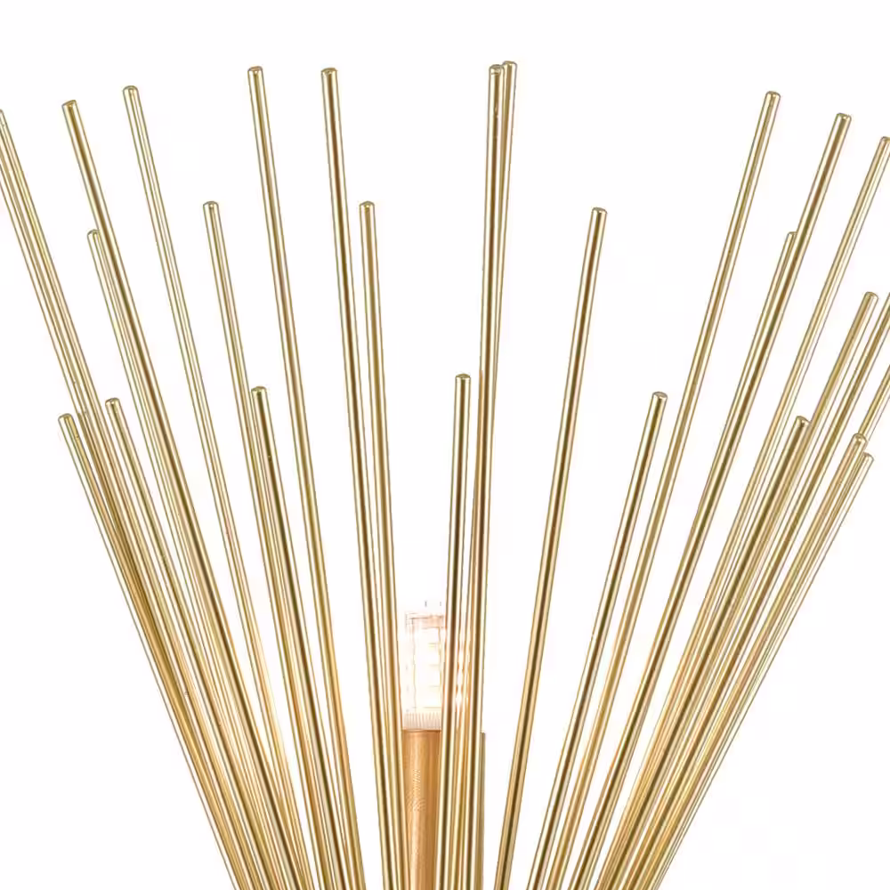 CWI Lighting Savannah 2 Light Wall Sconce With Gold Leaf Finish