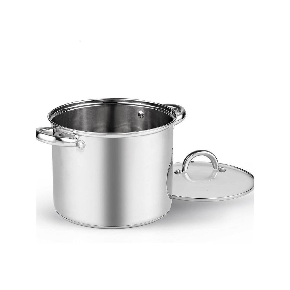 Cook N Home 8 qt. Stainless Steel Stockpot with Lid