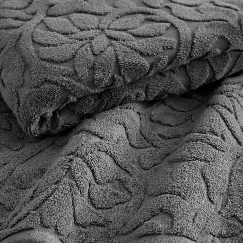 Home Decorators Collection Turkish Cotton Sculpted Bath Towel Singles