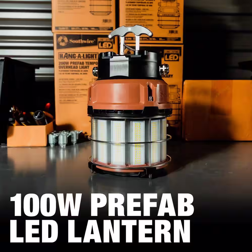 Southwire 100-Watt PreFab LED Overhead Lantern