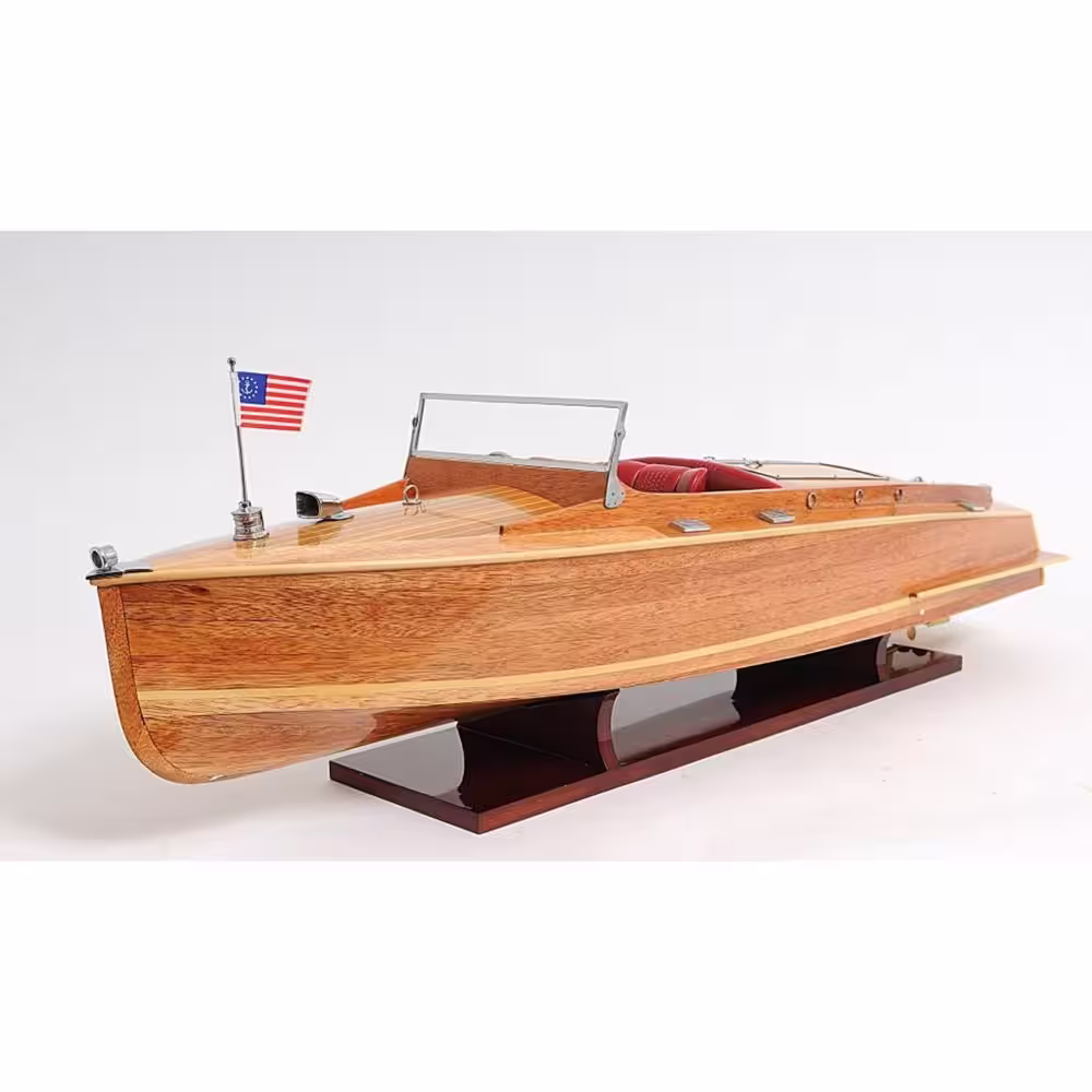 HomeRoots c1938 Chris Craft Runabout Large Model