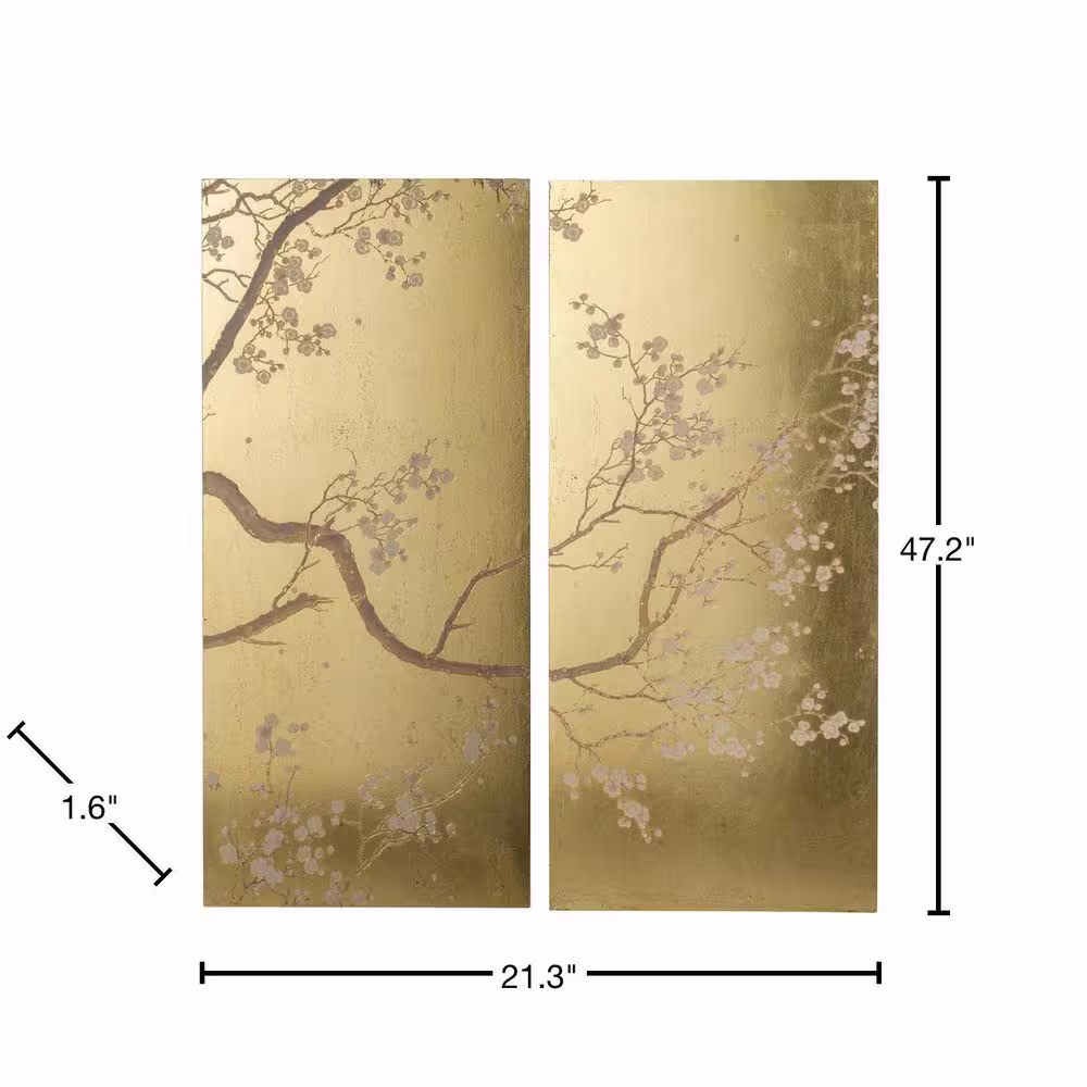 A & B Home Wooden Wall Art