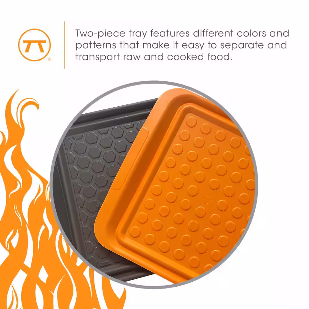 Outset Small Prep Trays Set of 2