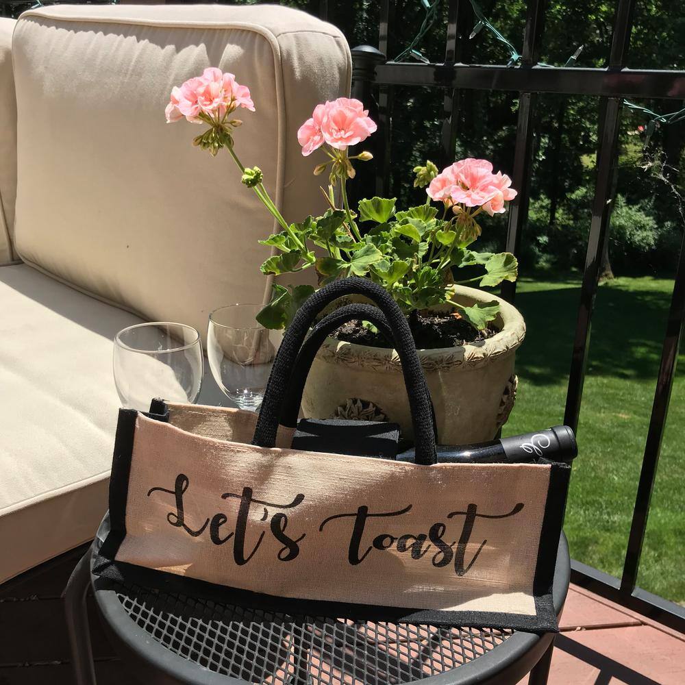 Designer Stencils Drink, Unwind Wine Stencil (10 mil Plastic)