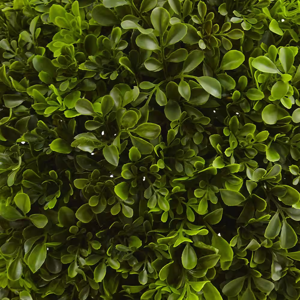 Nearly Natural 23 in. Artificial Boxwood Ball Topiary