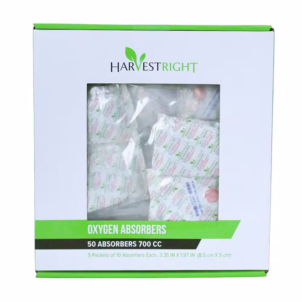 Harvest Right Oxygen Absorbers 700cc 50 Pack