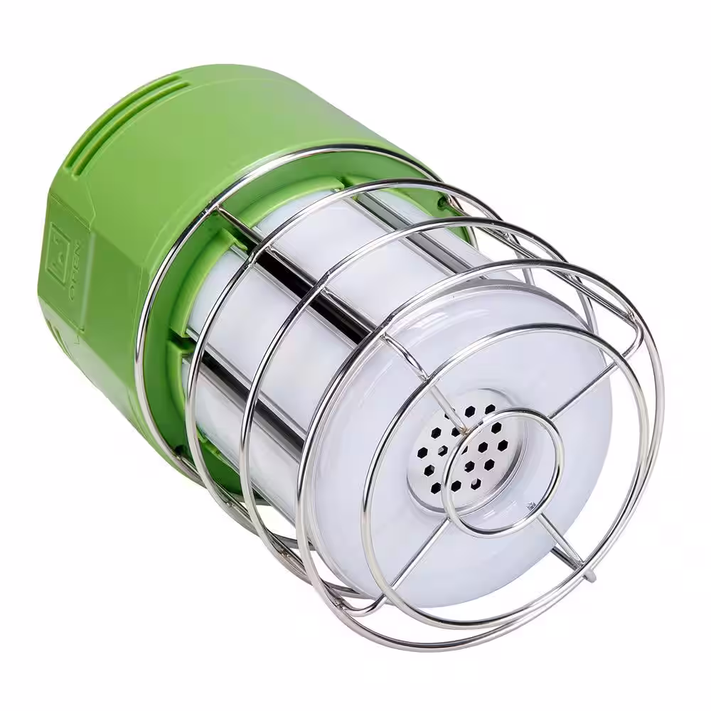 PowerSmith 7,200 Lumens 60-Watt High Bay Temporary Job Site Hanging LED Work Light with 10 ft. Power Cord