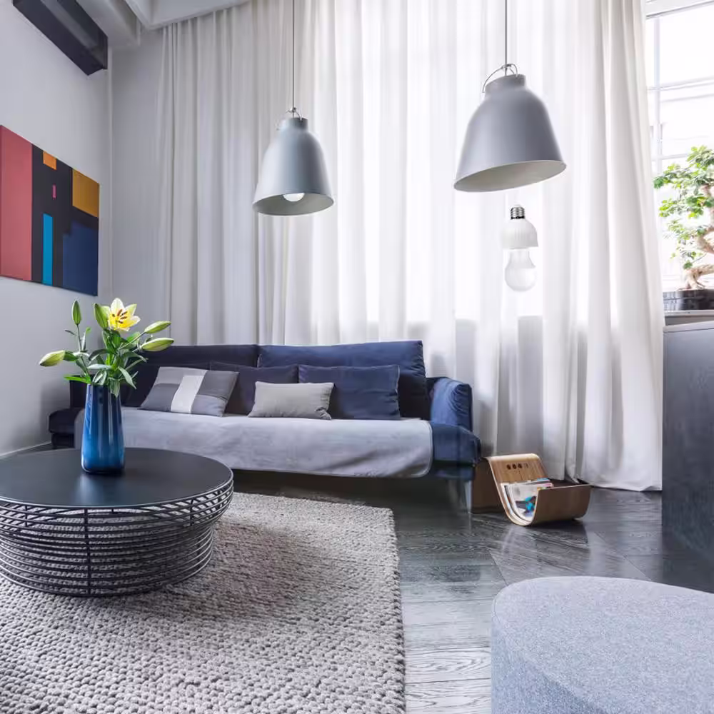 Commercial Electric Indoor/Outdoor Screw-Based Lighting Smart Socket Powered by Hubspace