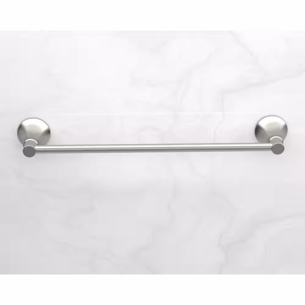 Glacier Bay Sadira 18 in. Towel Bar in Brushed Nickel