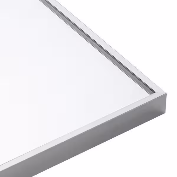 NEUTYPE 64.17 in. X 21.26 in.Oversized Modern Metal Framed Full Length Standing Mirror