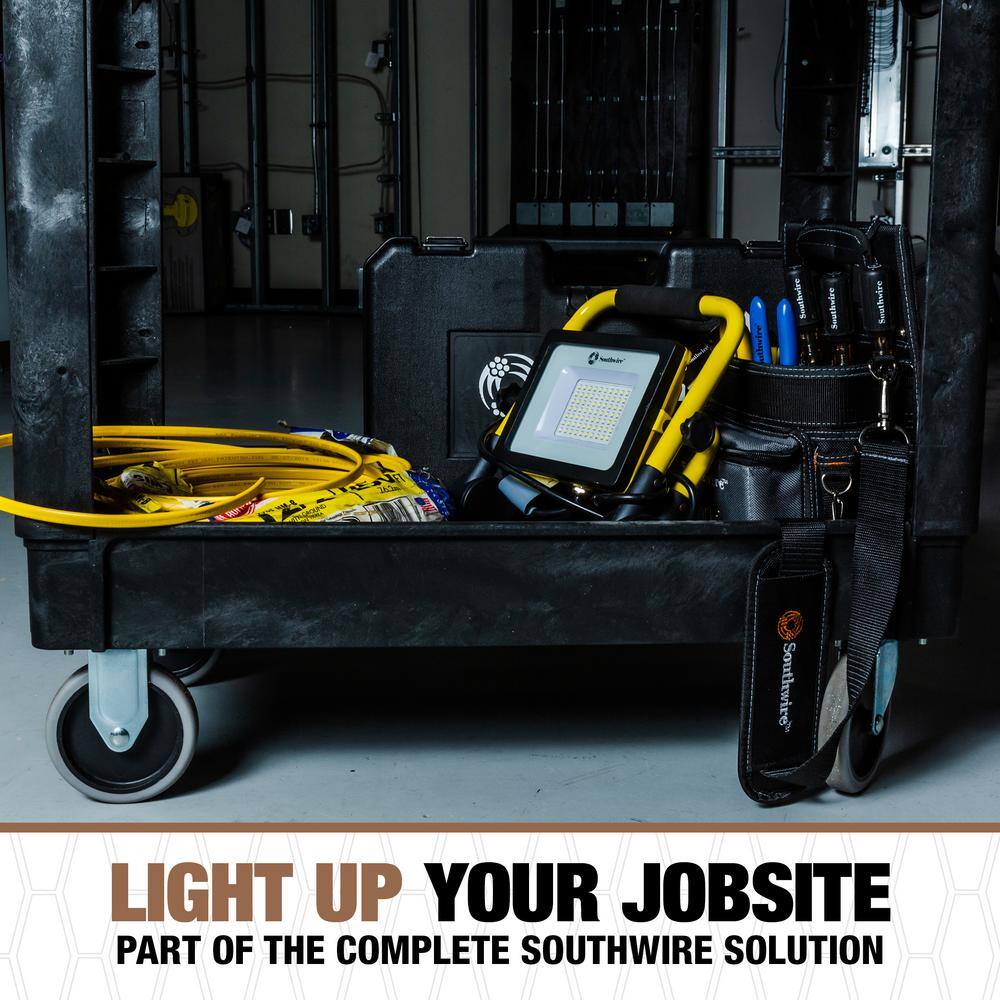 Southwire 5000 Lumens Ratcheting LED Work Light