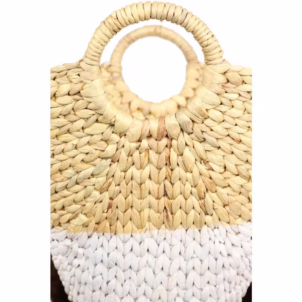 CosmoLiving by Cosmopolitan Brown Sea Grass Contemporary Storage Basket (Set of4)