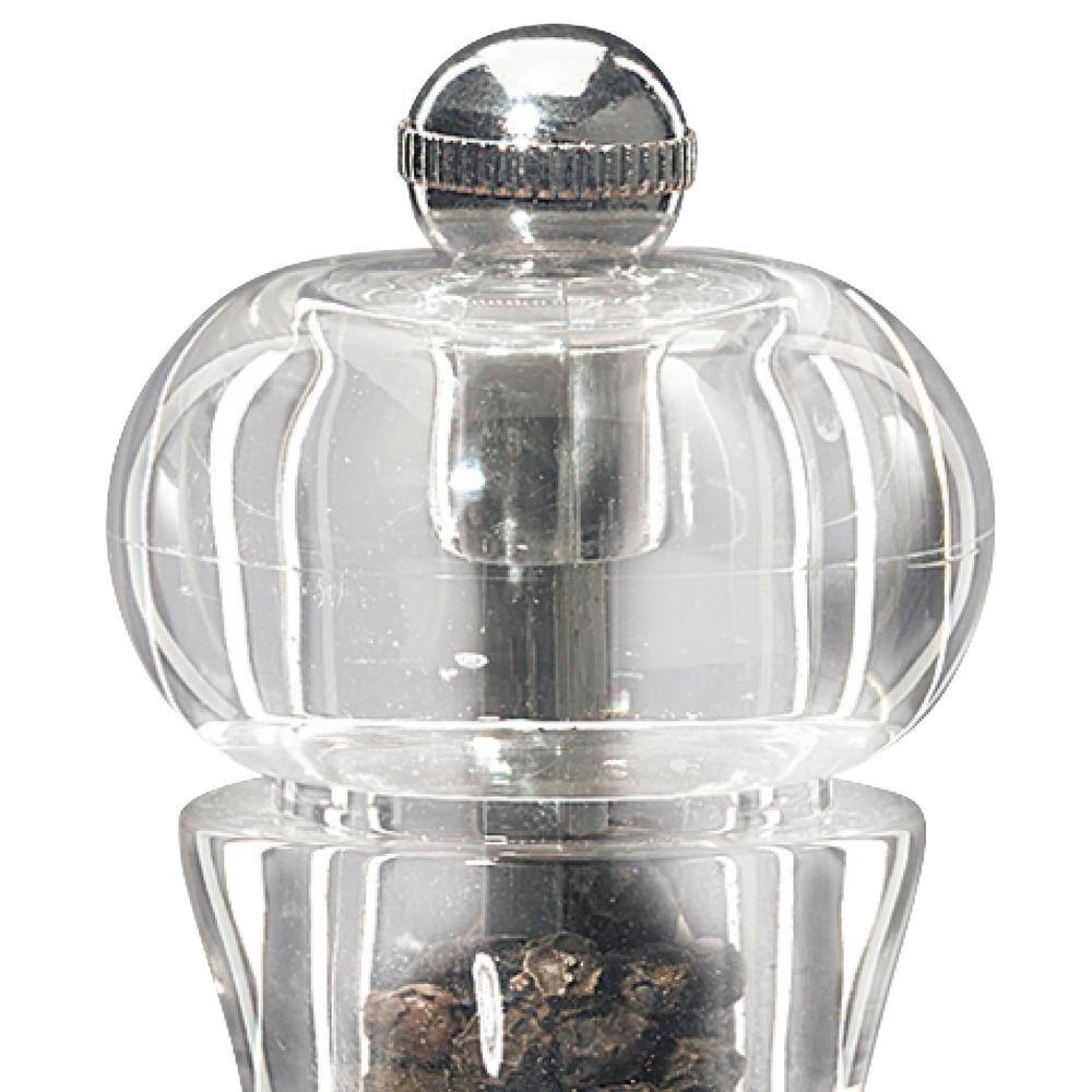 None Toronto Mill Salt & Pepper Set, Acrylic 5.4 in.