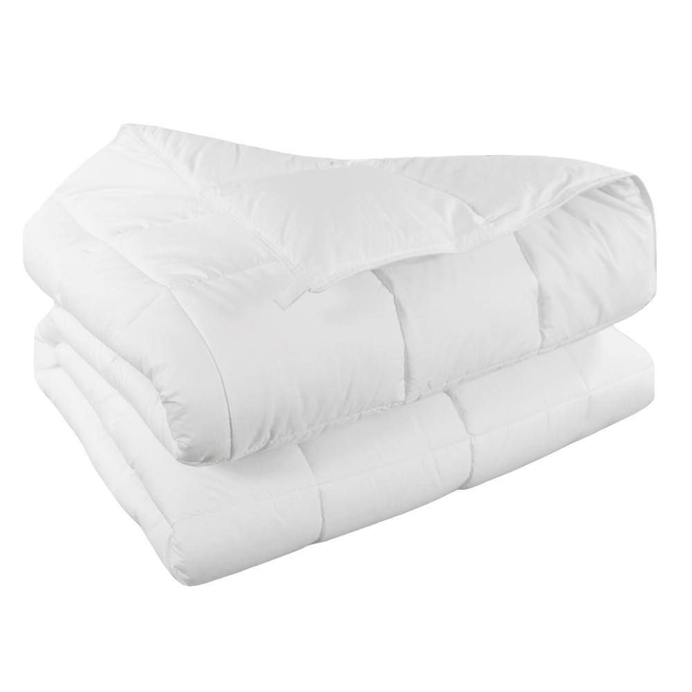 Natural Comfort Extra Warmth White Down Alternative Comforter