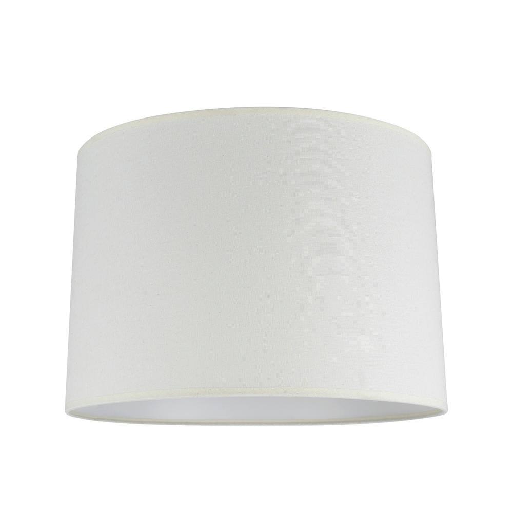 Aspen Creative Corporation 16 in. x 11 in. Off White Hardback Empire Lamp Shade