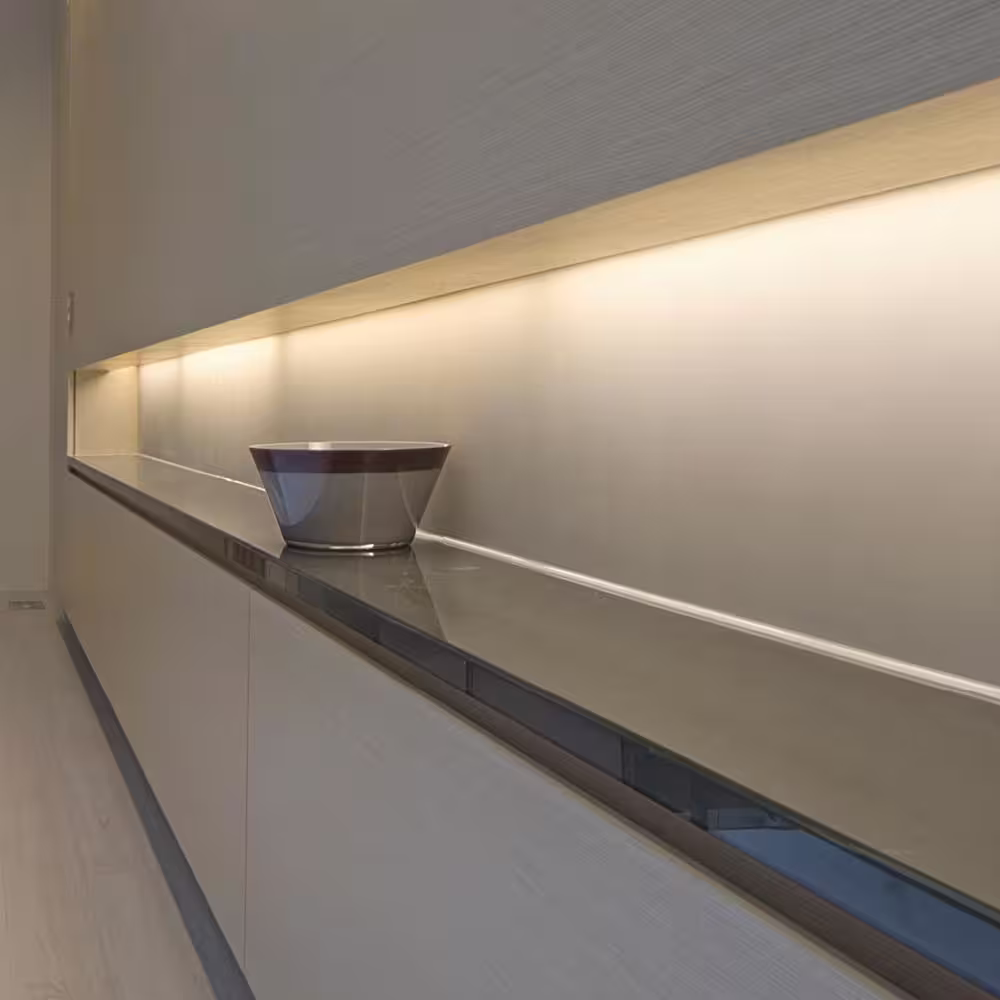 Armacost Lighting RibbonFlex Home 16 ft. Multi-Color + White LED Tape Light Kit with Remote