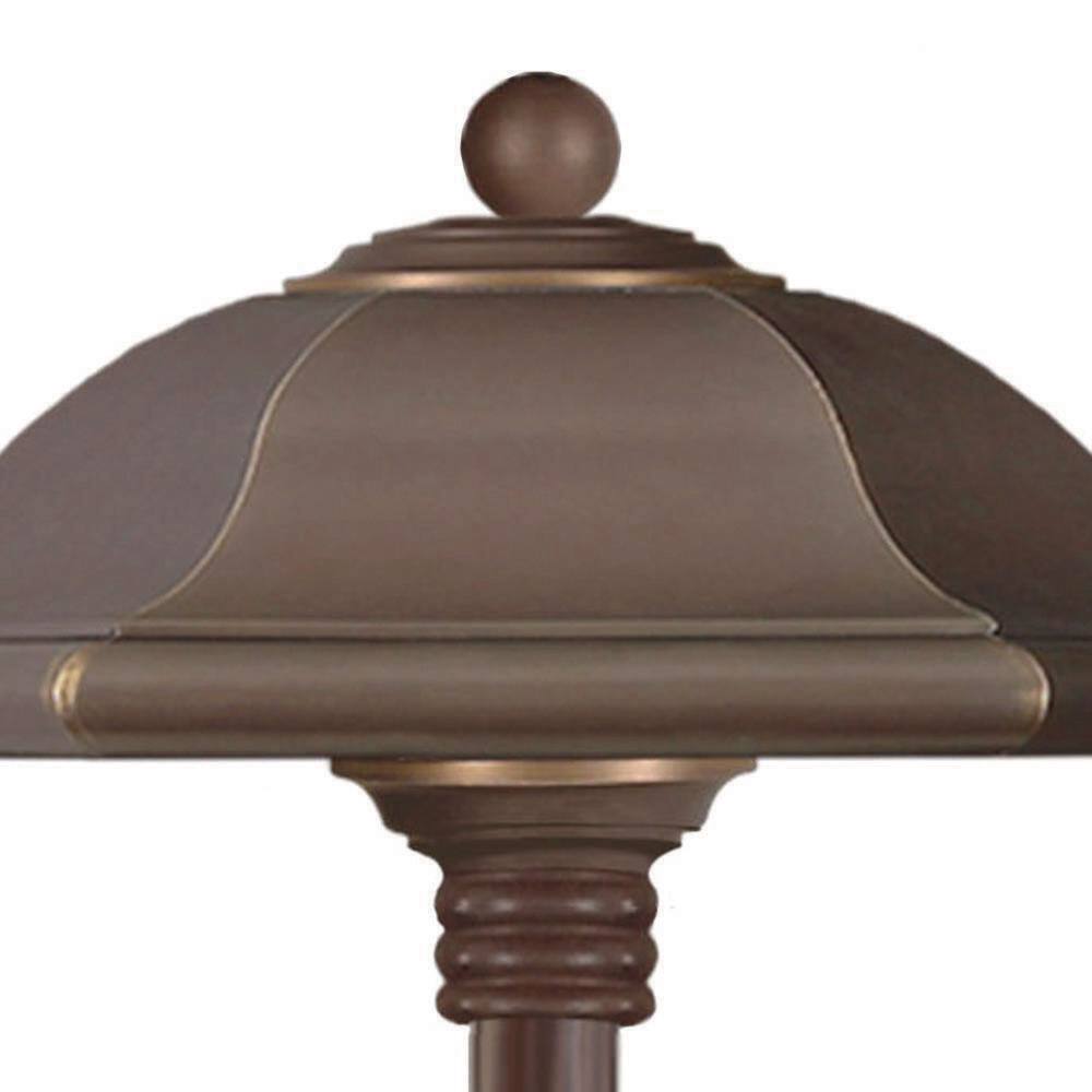 HINKLEY Monticello Hardwired Copper and Bronze Path Light