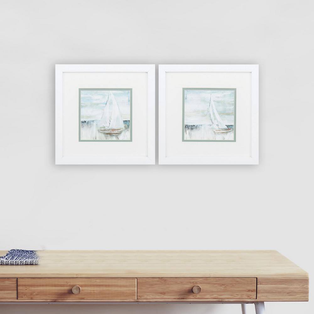 HomeRoots Victoria Matte White Gallery Frame (Set of 2)