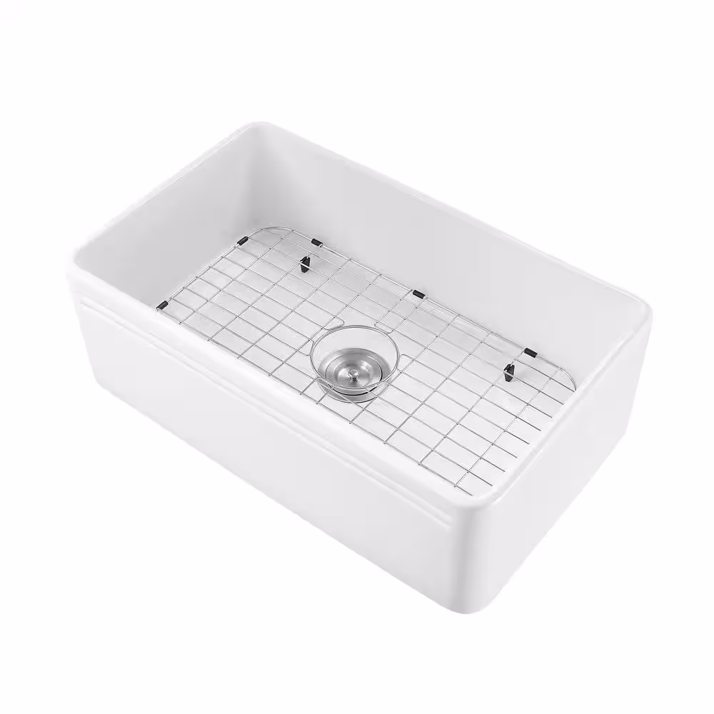 Swiss Madison 25 in. x 13 in. Stainless Steel Kitchen Sink Grid