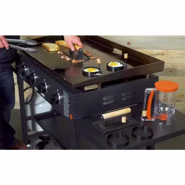 Blackstone 4-Piece Cast Iron Cookware Set in Multi-Colored