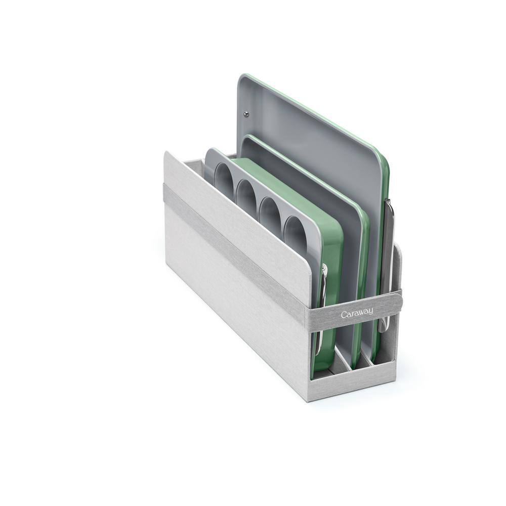 CARAWAY HOME 5-Piece Sage Bakeware Set Sage