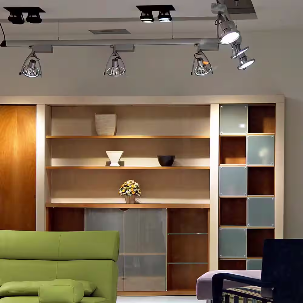 Feit Electric 50-Watt Equivalent MR16 GU5.3 Bi-Pin Dimmable 12-Volt Track Lighting 90+ CRI LED Flood Light Bulb, Bright White (6-Pack)