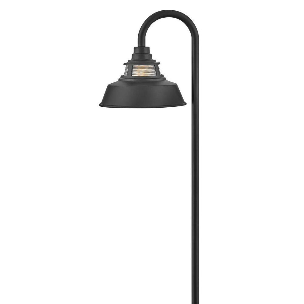 HINKLEY Troyer Black Weather Resistant Path Light LED