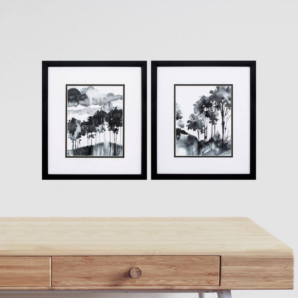 HomeRoots Victoria Black Gallery Frame (Set of 2 )