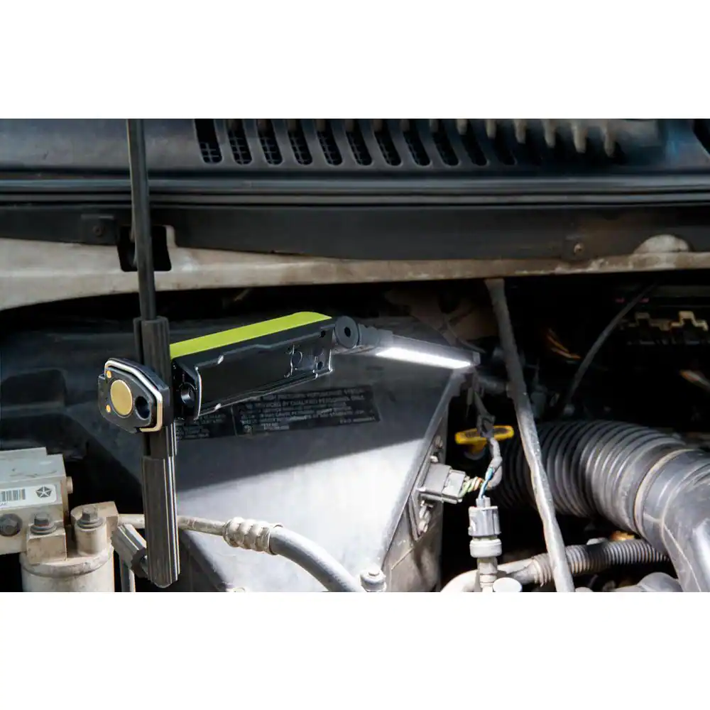 PowerSmith 600 Lumen Rechargeable and Foldable LED Inspection Light with UV