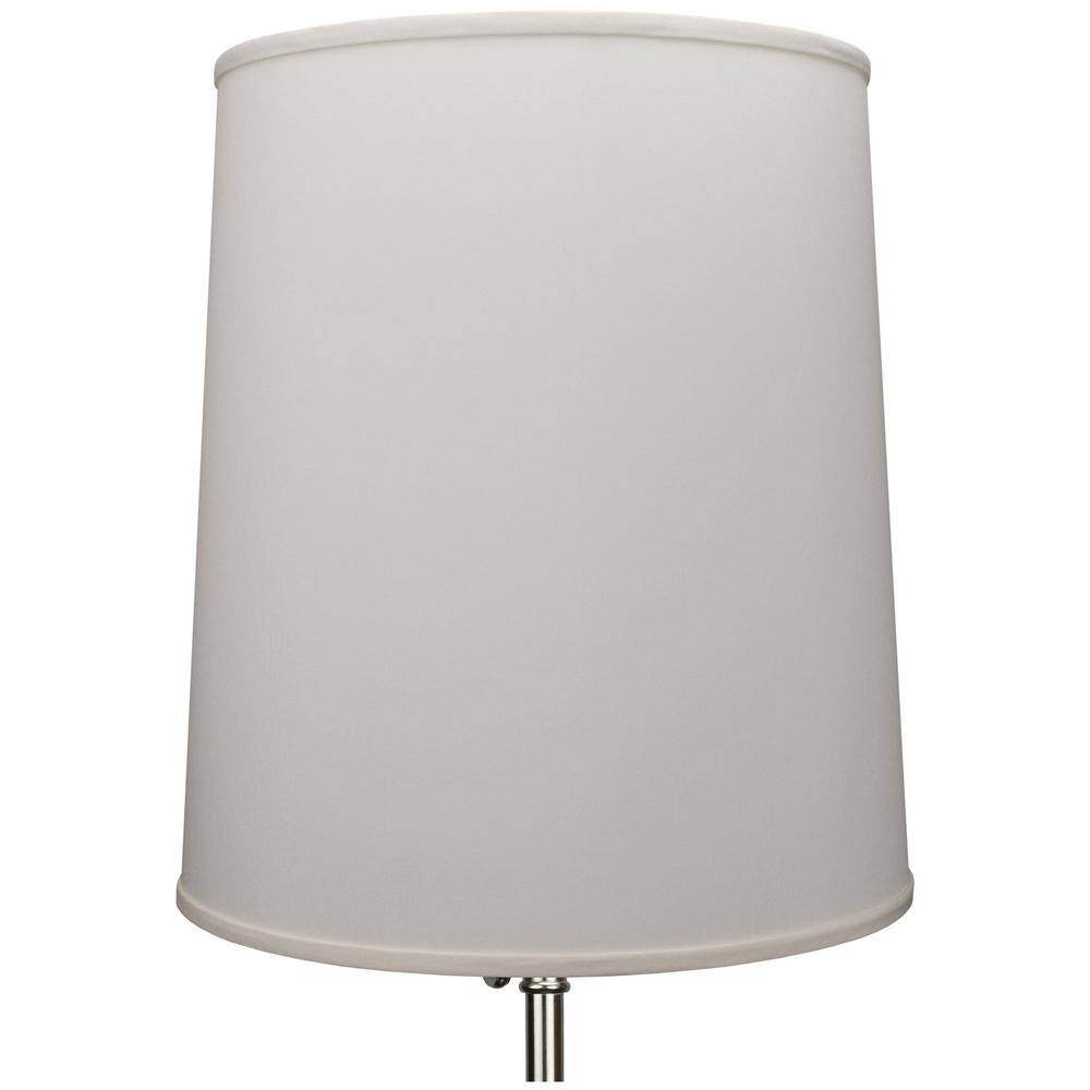 FenchelShades.com Fenchel Shades 13 in. Top Diameter x 15 in. Bottom Diameter x 17 in. Slant, Designer Chintz Cream Empire Lamp Shade